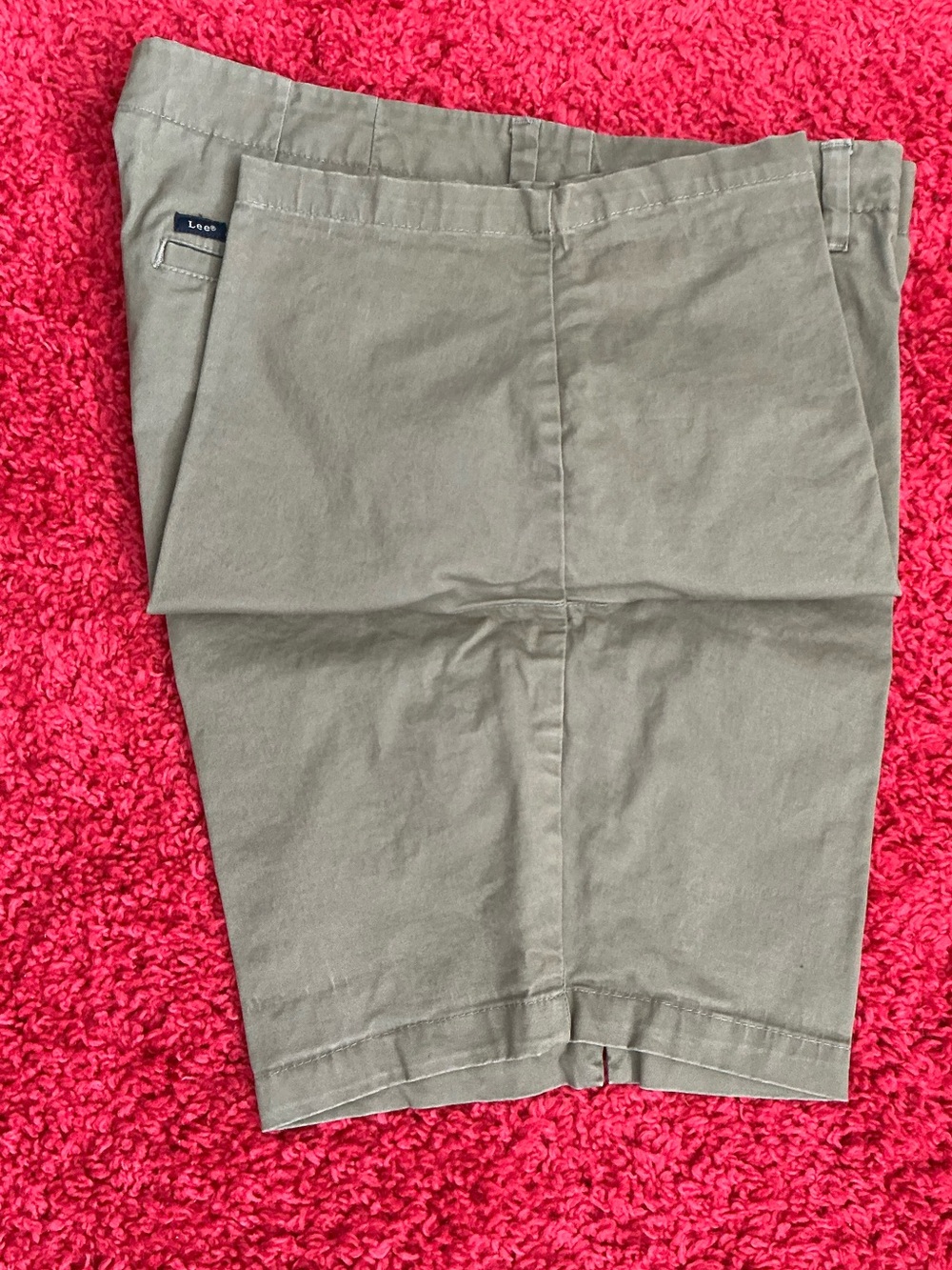 Lee Women's Olive Green Casual Shorts - Picture 3 of 7